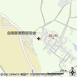 兵庫県小野市復井町1814-3周辺の地図