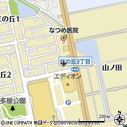 株式会社石川屋常滑店周辺の地図