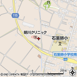 金太郎学童保育所周辺の地図