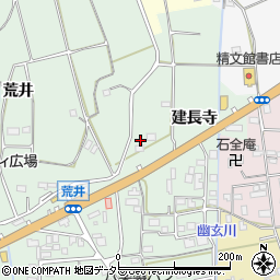 愛知県新城市杉山建長寺28-3周辺の地図
