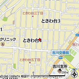 大阪府豊能郡豊能町ときわ台4丁目11周辺の地図
