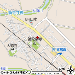 吉川板金工業有限会社周辺の地図