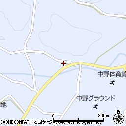 島根県邑智郡邑南町中野小原迫1372周辺の地図