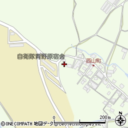 兵庫県小野市復井町1814周辺の地図