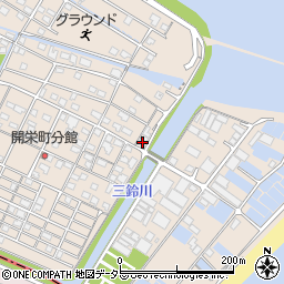 笠井鉄工所周辺の地図