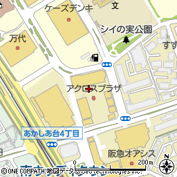 良品買館三田店周辺の地図