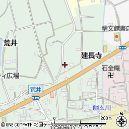 愛知県新城市杉山建長寺28周辺の地図