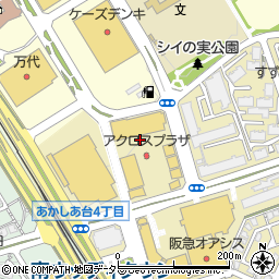 かごの屋 三田ウッディタウン店周辺の地図