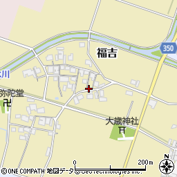 兵庫県加東市福吉228周辺の地図