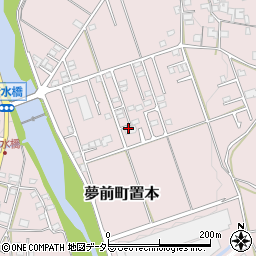 普明会教団姫路支部周辺の地図