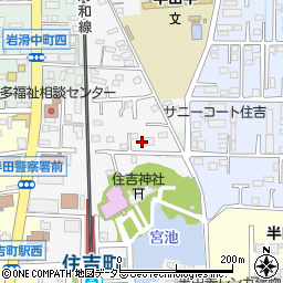 愛知県半田市宮路町296-1周辺の地図