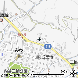 静岡県藤枝市岡部町三輪647-10周辺の地図