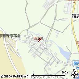 兵庫県小野市復井町1810周辺の地図