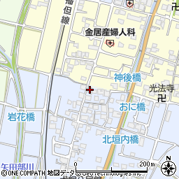 兵庫県姫路市香寺町犬飼372周辺の地図