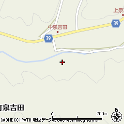 広島県三次市君田町泉吉田86周辺の地図