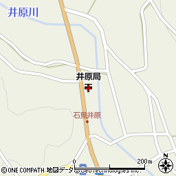 井原郵便局 ＡＴＭ周辺の地図
