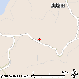 岡山県和気郡和気町奥塩田1335周辺の地図