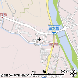 兵庫県姫路市夢前町置本406周辺の地図