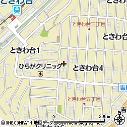 大阪府豊能郡豊能町ときわ台4丁目7周辺の地図