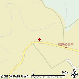 岡山県新見市哲多町荻尾1206周辺の地図