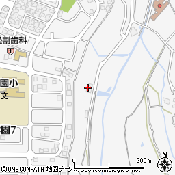 兵庫県三田市沢谷517周辺の地図
