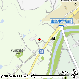 兵庫県加東市岩屋501周辺の地図