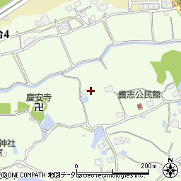 兵庫県三田市貴志935周辺の地図