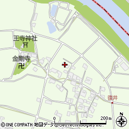 兵庫県小野市復井町1210周辺の地図
