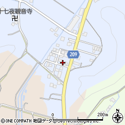 静岡県藤枝市高田725-1周辺の地図