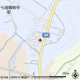 静岡県藤枝市高田725-2周辺の地図
