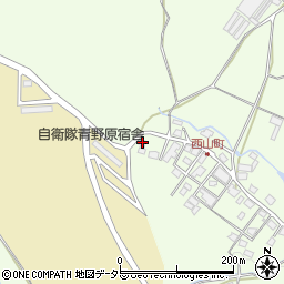 兵庫県小野市復井町1814-2周辺の地図