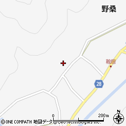 兵庫県赤穂郡上郡町野桑1291周辺の地図