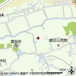 兵庫県三田市貴志933周辺の地図