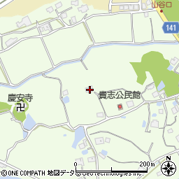 兵庫県三田市貴志922周辺の地図