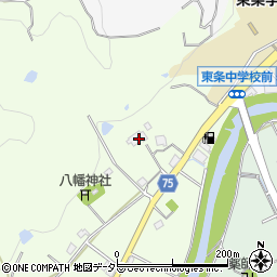 兵庫県加東市岩屋487周辺の地図