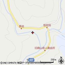 広島県三次市作木町森山西251周辺の地図