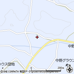 島根県邑智郡邑南町中野1369周辺の地図