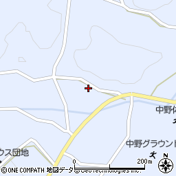 島根県邑智郡邑南町中野小原迫1371周辺の地図