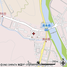 兵庫県姫路市夢前町置本406-15周辺の地図