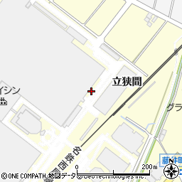 愛知県安城市藤井町堀切周辺の地図