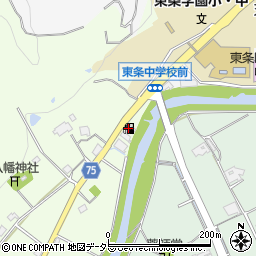 ＪＡジョイナス東条ＳＳ周辺の地図