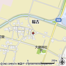 兵庫県加東市福吉230周辺の地図