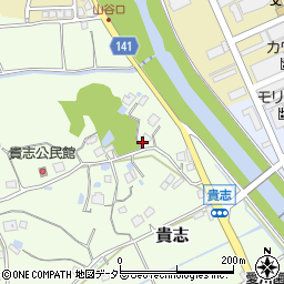 兵庫県三田市貴志773周辺の地図
