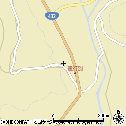 広島県庄原市川北町2586周辺の地図