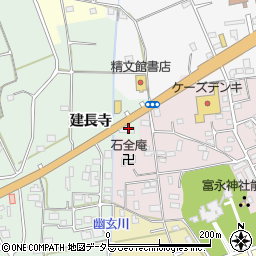 愛知県新城市杉山建長寺18周辺の地図