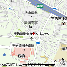 田和ガラス周辺の地図