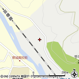 広島県庄原市東城町川東178周辺の地図