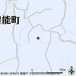 大阪府豊能郡豊能町木代1226周辺の地図