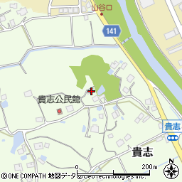 兵庫県三田市貴志791周辺の地図