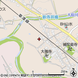 滋賀県甲賀市甲賀町大原市場530周辺の地図